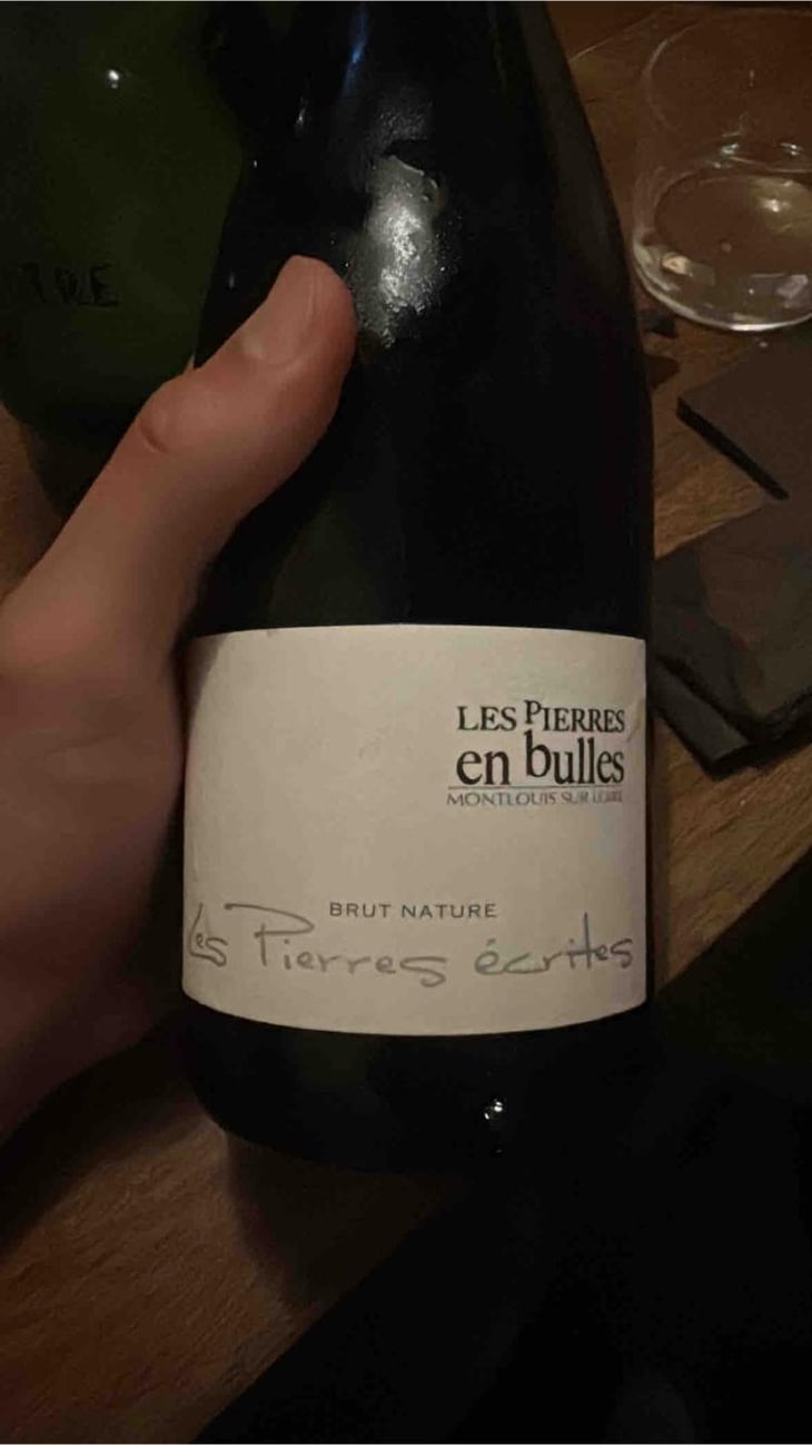 Les pierres en bulles - Domaine Les Pierres Écrites - Anthony Rassin et Coralie Houarner-Rassin 