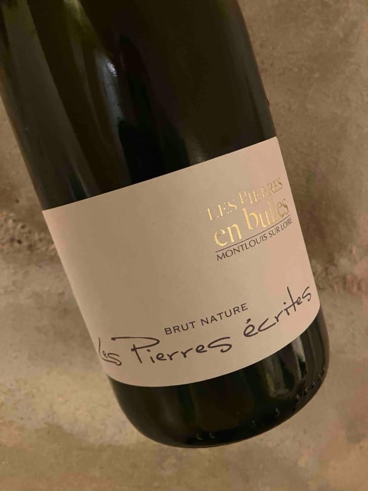 Les pierres en bulles - Domaine Les Pierres Écrites - Anthony Rassin et Coralie Houarner-Rassin 