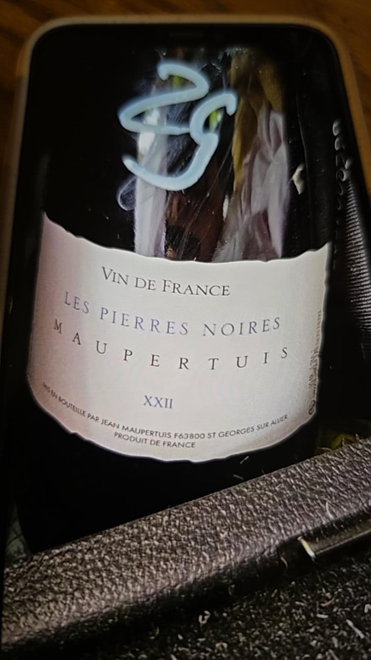 Les Pierres Noires - Jean Maupertuis - Jean Maupertuis 