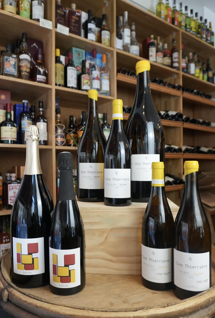Les Pleurs Vouvray - Clos Thierrière - Clos Thierriere -2025
