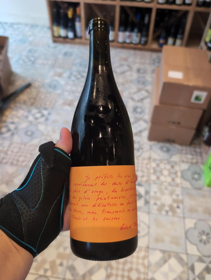 Les Po(è)tes X Champ Des Barbiers - Vin des Potes - Basile Passe 