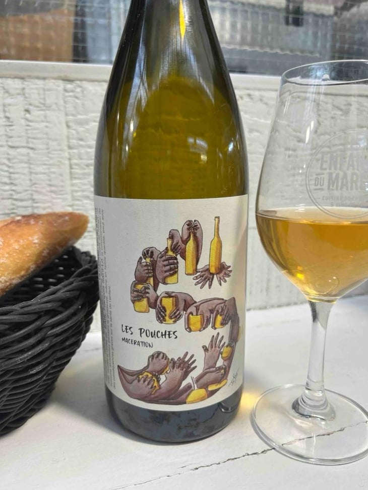 Les Pouches Macération (2020 label) - François Saint-Lô - François Saint-Lô 