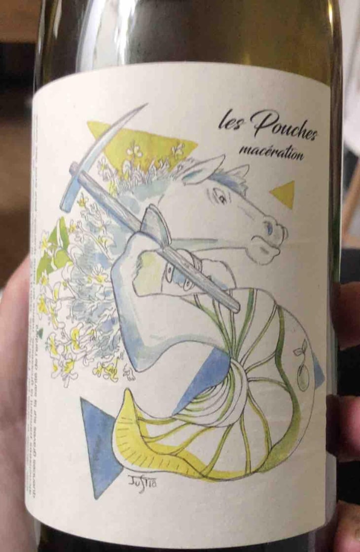 Les Pouches Macération (2020 label) - François Saint-Lô - François Saint-Lô 