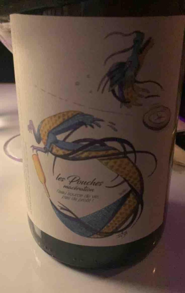Les Pouches Macération (2020 label) - François Saint-Lô - François Saint-Lô 