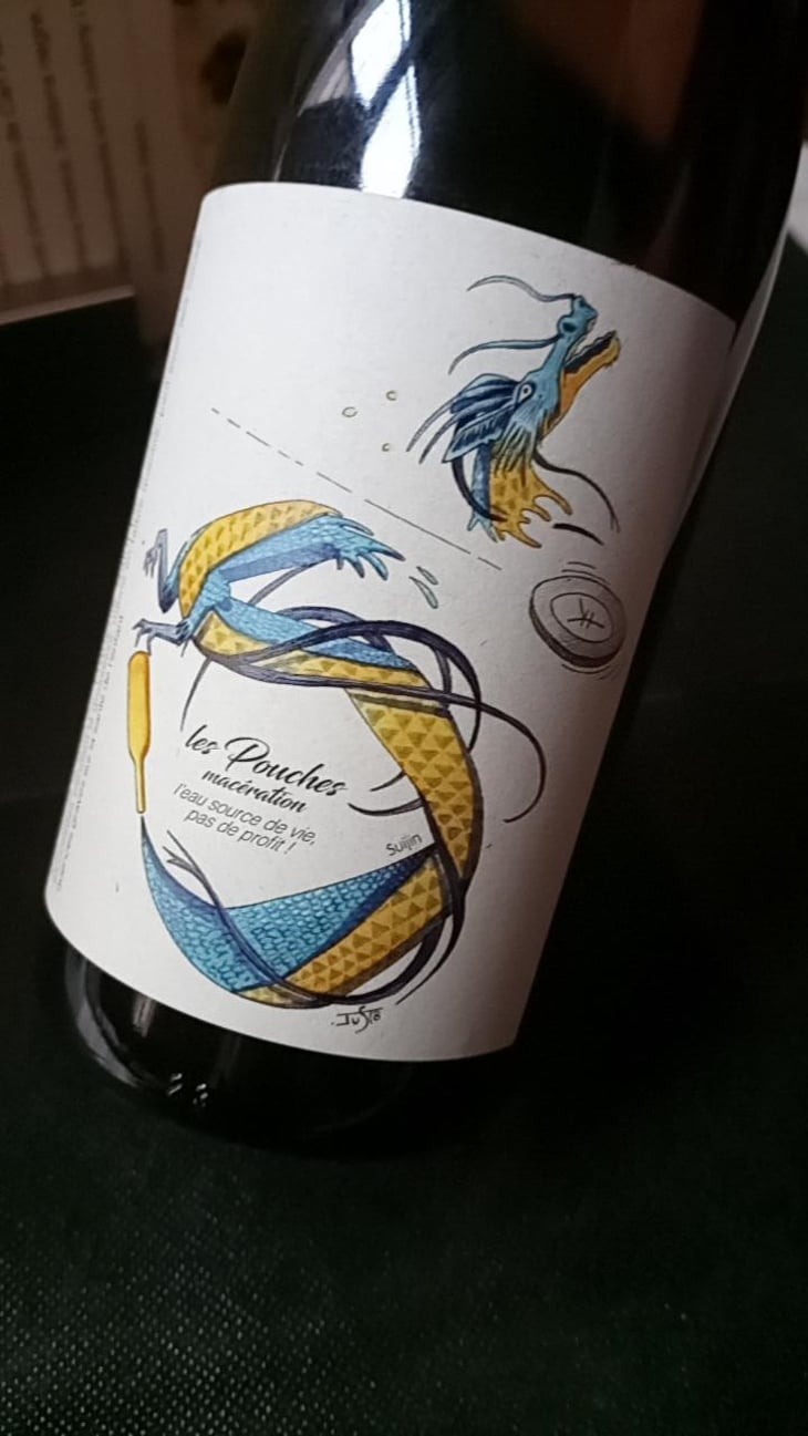 Les Pouches Macération (2021 label) - François Saint-Lô - François Saint-Lô 