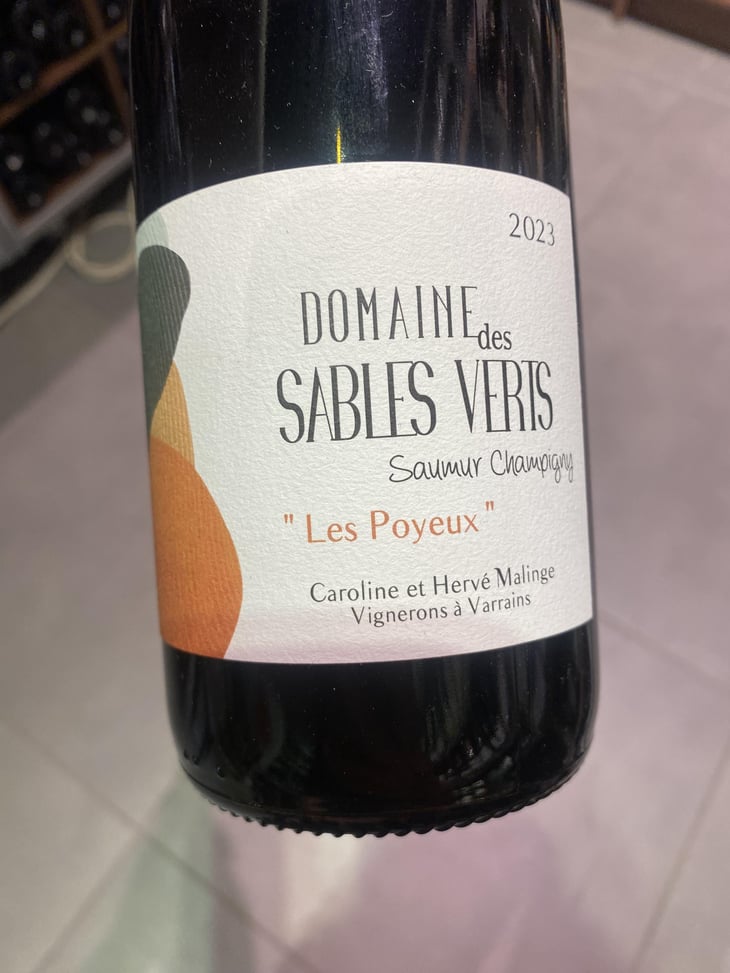 Les Poyeux - Domaine Des Sables Verts - Caroline Meurée & Hervé Malinge 