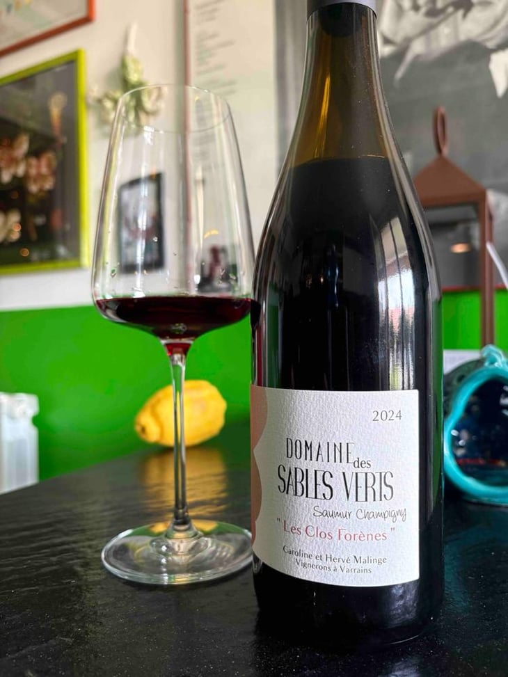 Les Poyeux - Domaine Des Sables Verts - Caroline Meurée & Hervé Malinge 