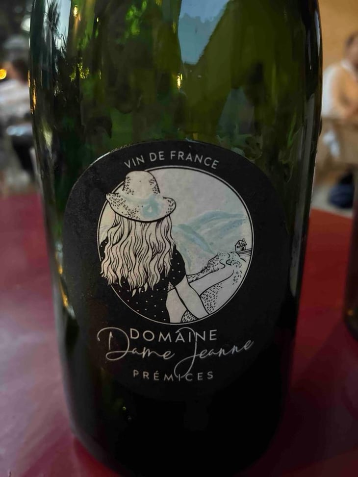 Les Prémices Blanc - Domaine Dame Jeanne - Jeanne Piollot -2019
