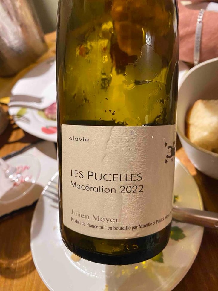Les Pucelles - Gewürztraminer Sec - Domaine Julien Meyer - Patrick Meyer 