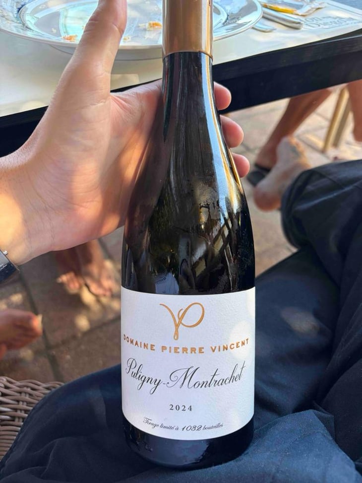 Les Referts - Domaine Pierre Vincent - Pierre Vincent Puligny -2024