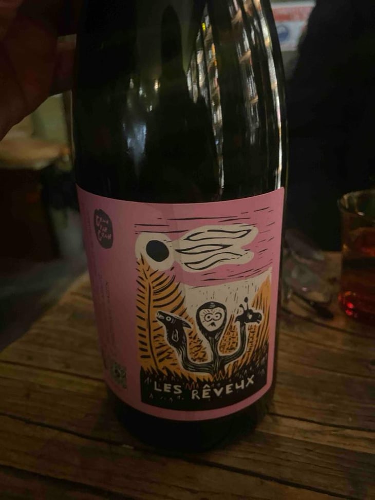 LES RÊVEUX - Grain Par Grain - Caroline Ledédenté -2023