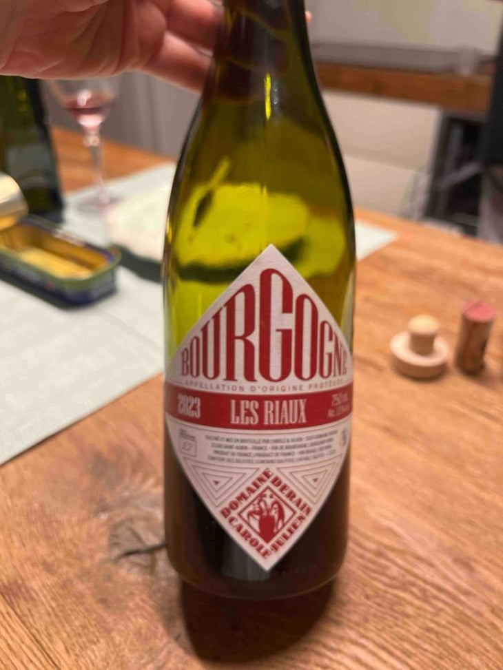 Les Riaux - Domaine Derain - Julien Altaber & Carole Shwab, Domique Derain 