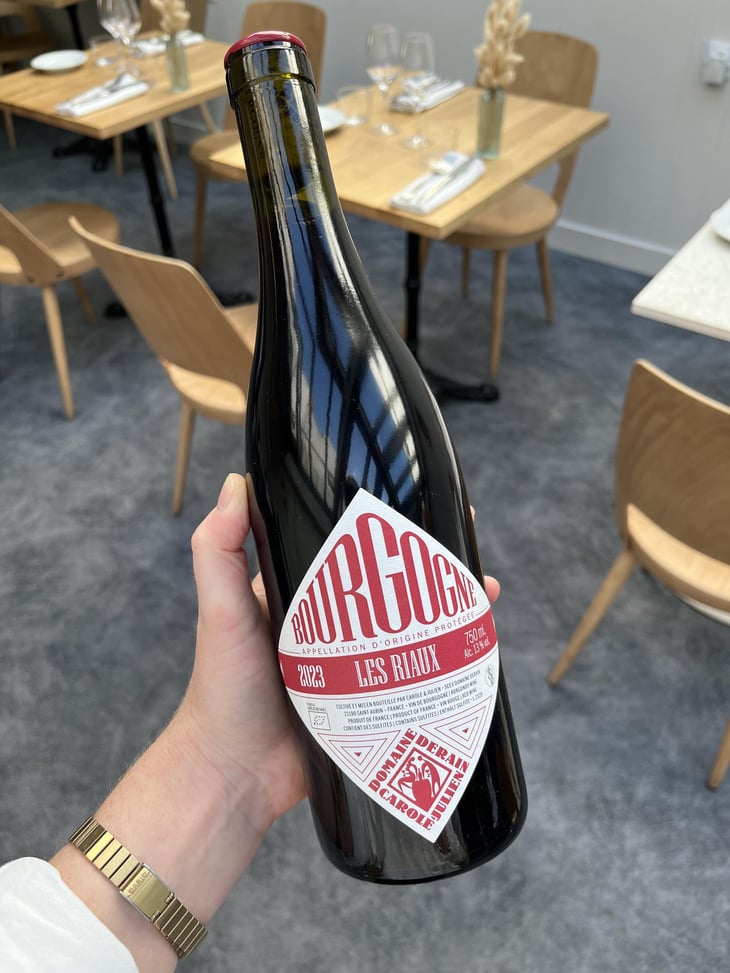 Les Riaux - Domaine Derain - Julien Altaber & Carole Shwab, Domique Derain 