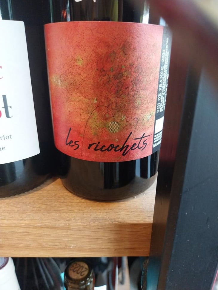 Les Ricochets - Domaine des 4 Pierres - Édouard Fortin 