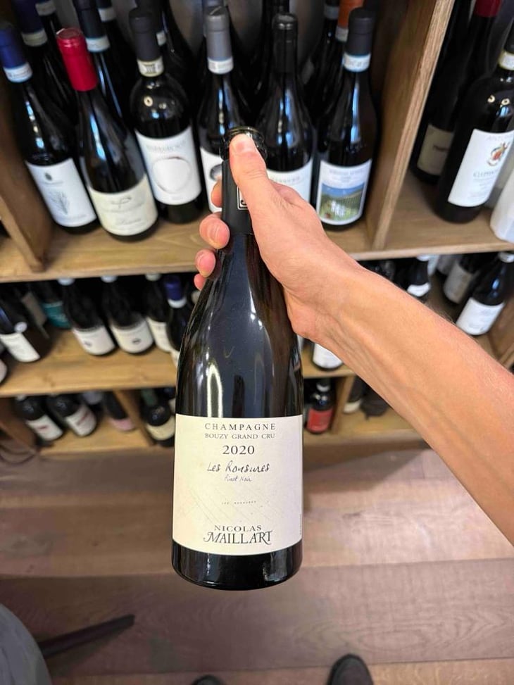 Les Ronsures - Champagne Nicolas Maillart - Nicolas Maillart -2020