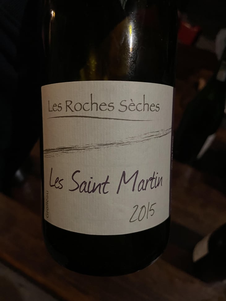 Les Saint Martin - Domaine Les Roches Sèches (CLOSED) - Jean-Marie Brousset, Thibault Ducleux, Julien Delrieu (CLOSED) 