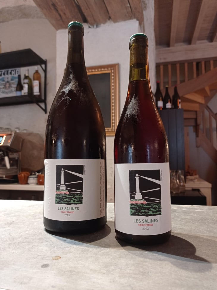 Les Salines - Mas Mellet - Emilie & Brice Bolognini 