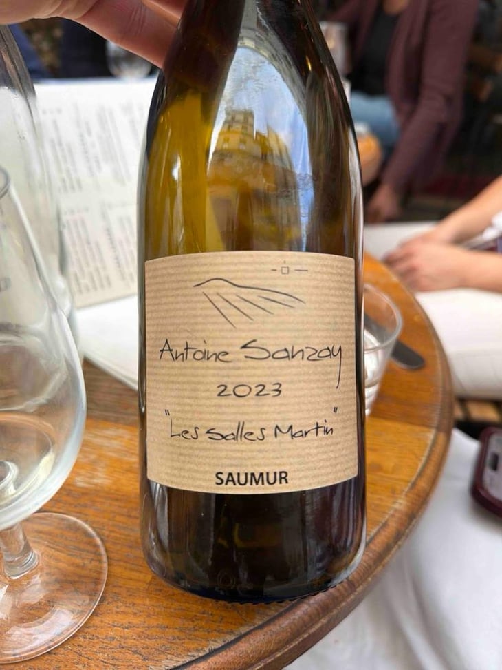 Les Salles Martin - Antoine Sanzay - Antoine Sanzay 