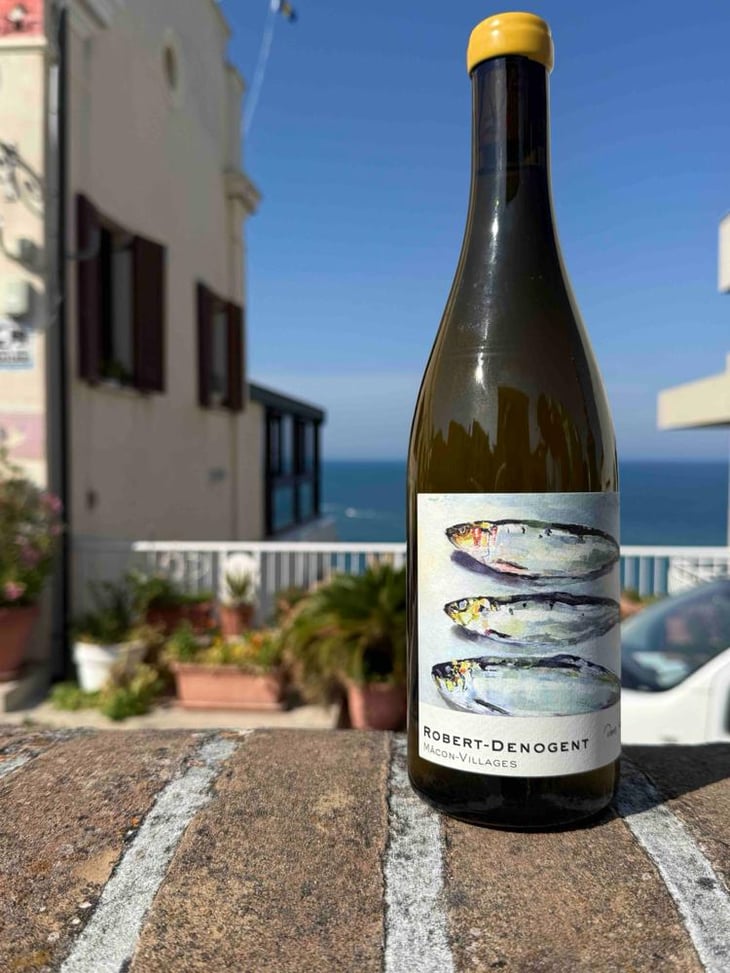 Les Sardines - Domaine Robert-Denogent - Jean-Jacques, Antoine & Nicolas Robert -2022