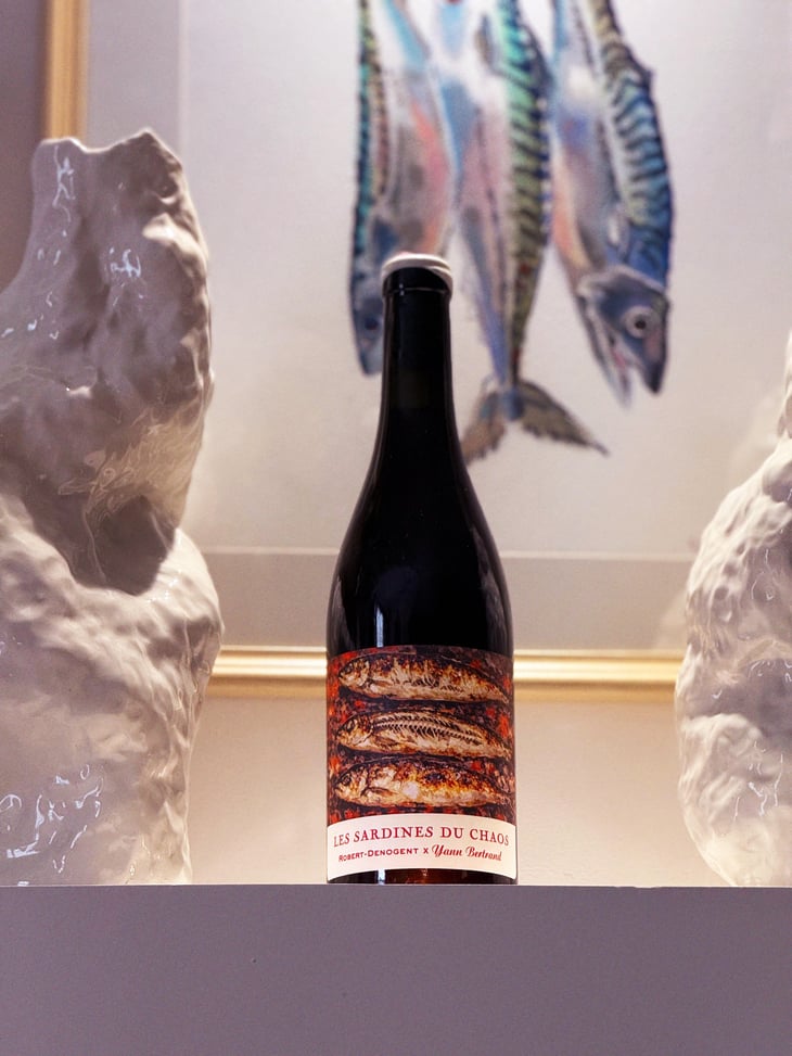 Les Sardines du Chaos X Yann Bertrand - Domaine Robert-Denogent - Jean-Jacques, Antoine & Nicolas Robert -2025
