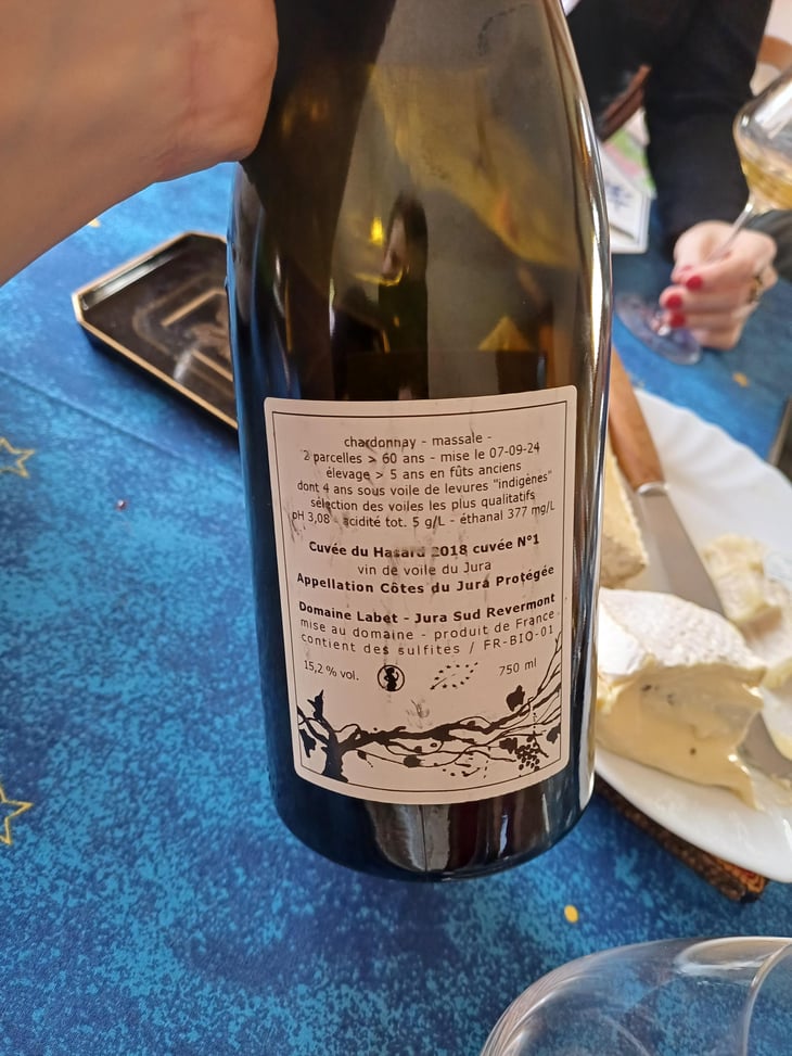Les Singuliers - Cuvée Du Hasard - Domaine Labet - Julien, Charline & Romain Labet 
