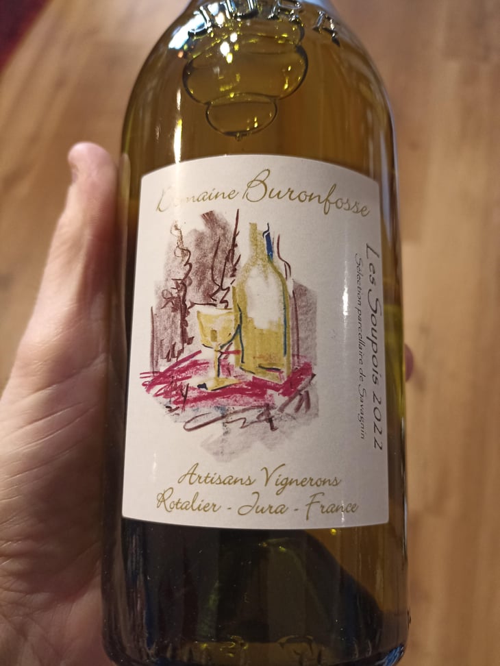 Les Soupois - Domaine Buronfosse - Peggy & Jean-Pascal Buronfosse -2023