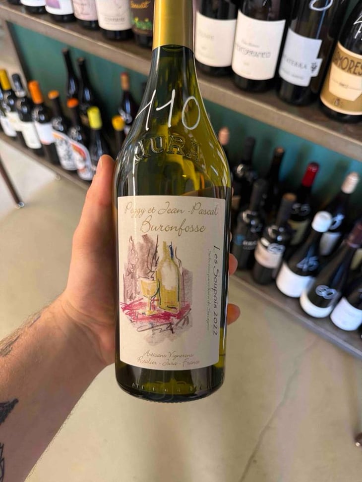 Les Soupois - Domaine Buronfosse - Peggy & Jean-Pascal Buronfosse -2022