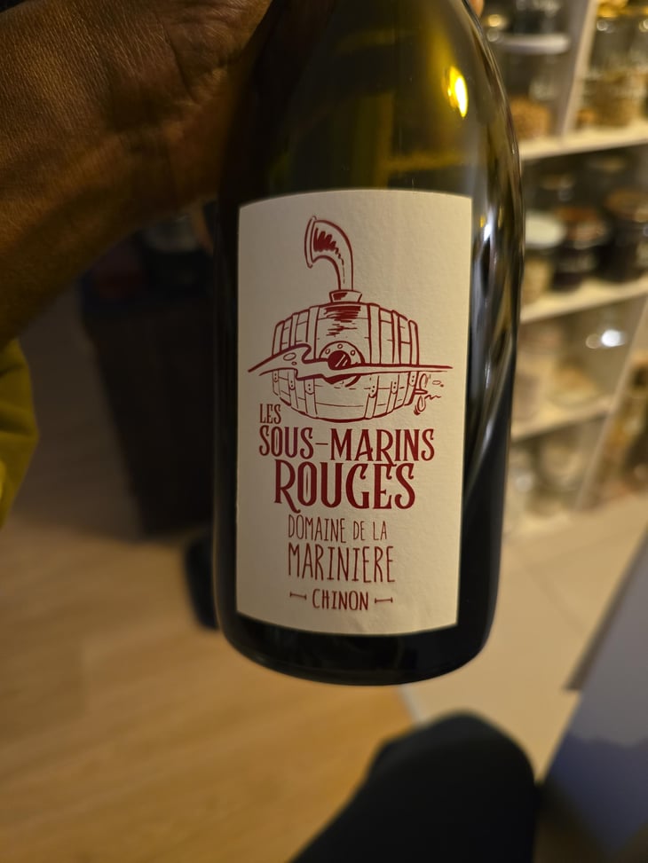 Les Sous Marins Rouges - Domaine De La Marinière - Renaud & Boris Désbourdes -2019