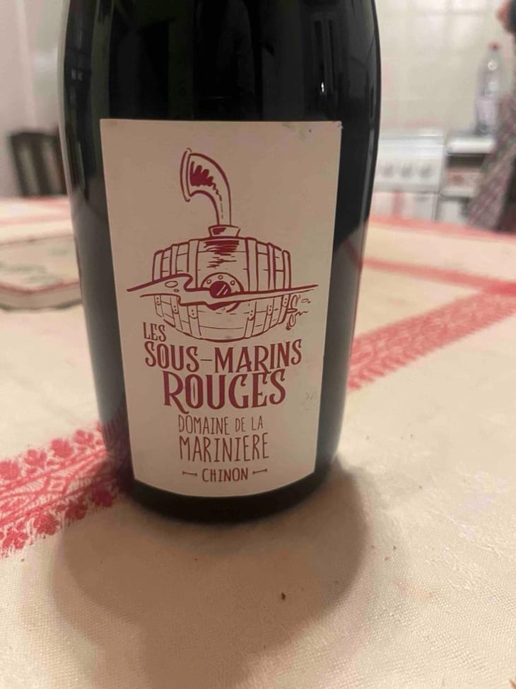 Les Sous Marins Rouges - Domaine De La Marinière - Renaud & Boris Désbourdes -2019