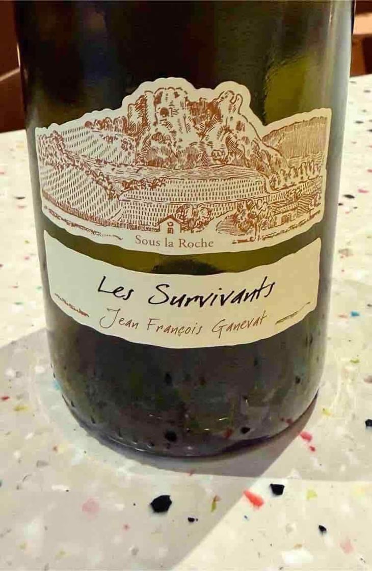 Les Survivants - Domaine Ganevat - Anne & Jean-François Ganevat 