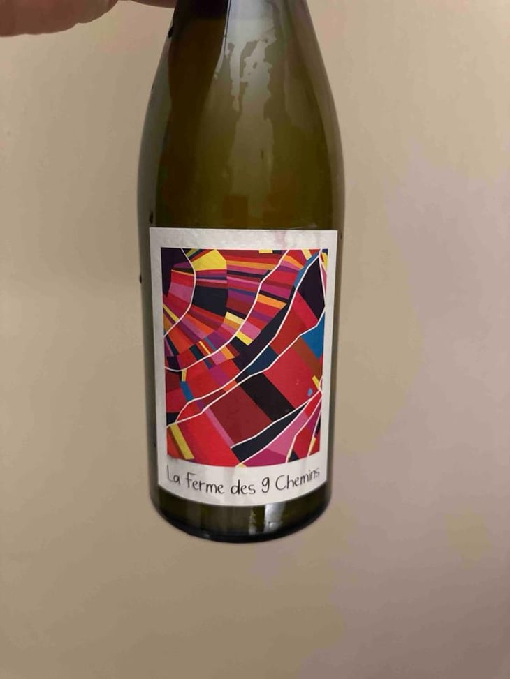 Les Terrasses des 7 chemins Rouge (new label) - La Ferme des 9 Chemins - Jeanne Gaston-Breton 