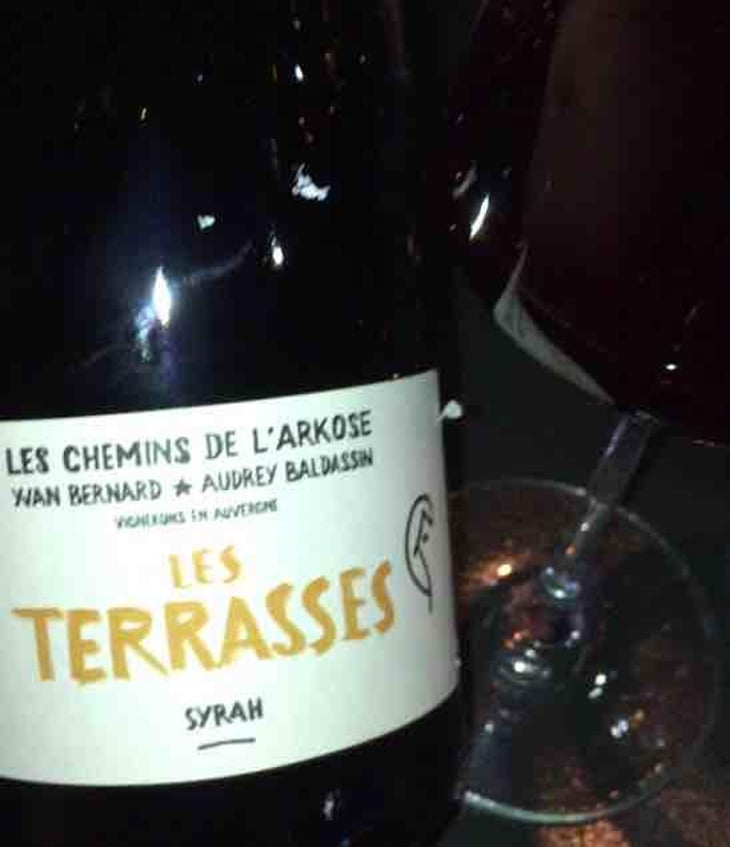 Les Terrasses (Label from 2020) - Les Chemins de l'Arkose - Yvan Bernard & Audrey Baldassin 