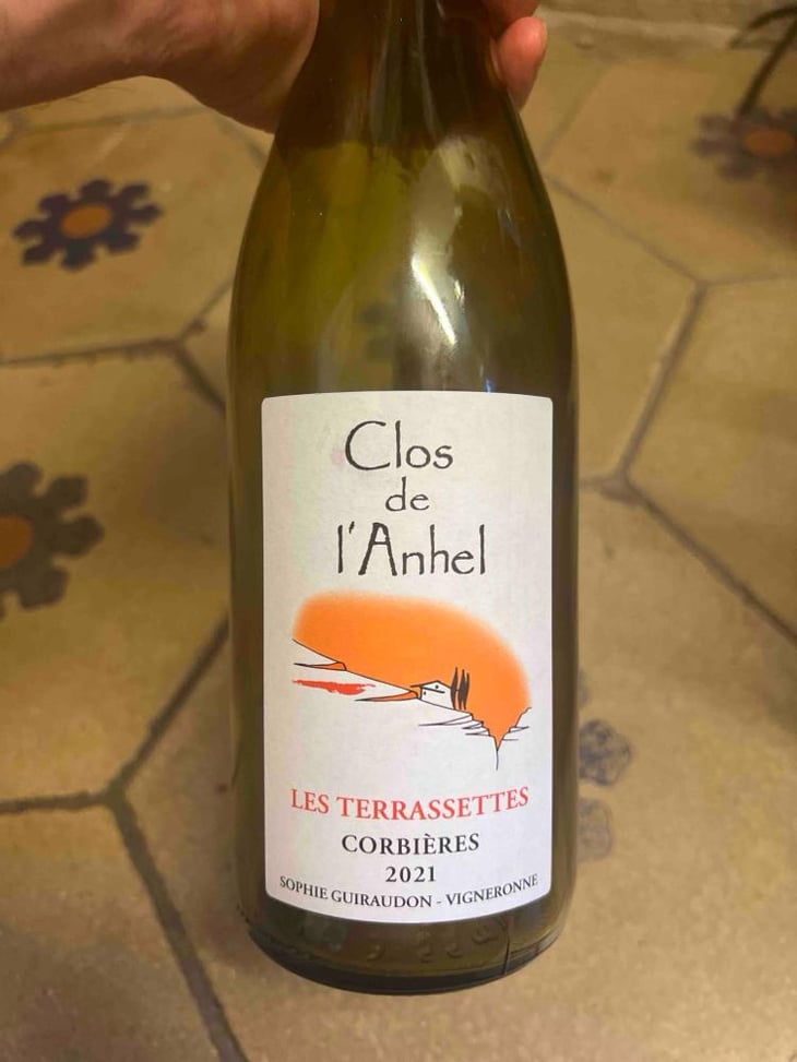 Les Terrassettes - Clos de l'Anhel - Sophie Guiraudon -2021