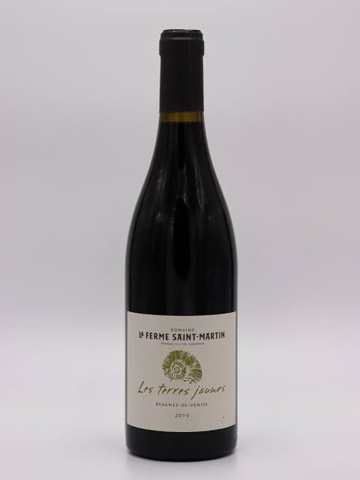 Les Terres Jaunes - La Ferme Saint-Martin - Les Vins de Thomas - Sophie & Thomas Jullien 