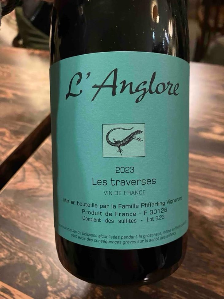 Les Traverses - L'Anglore - Éric, Thibault & Joris Pfifferling 