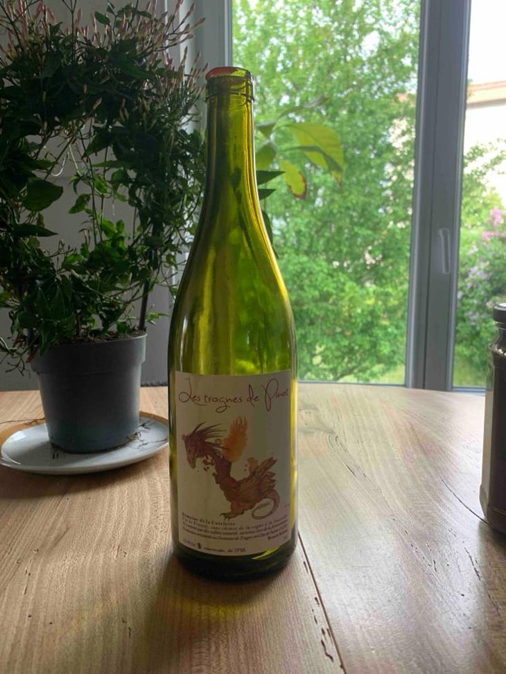 Les Trognes De Pinot - Domaine de la Côtelette - Sandra et Benoît Kilian 