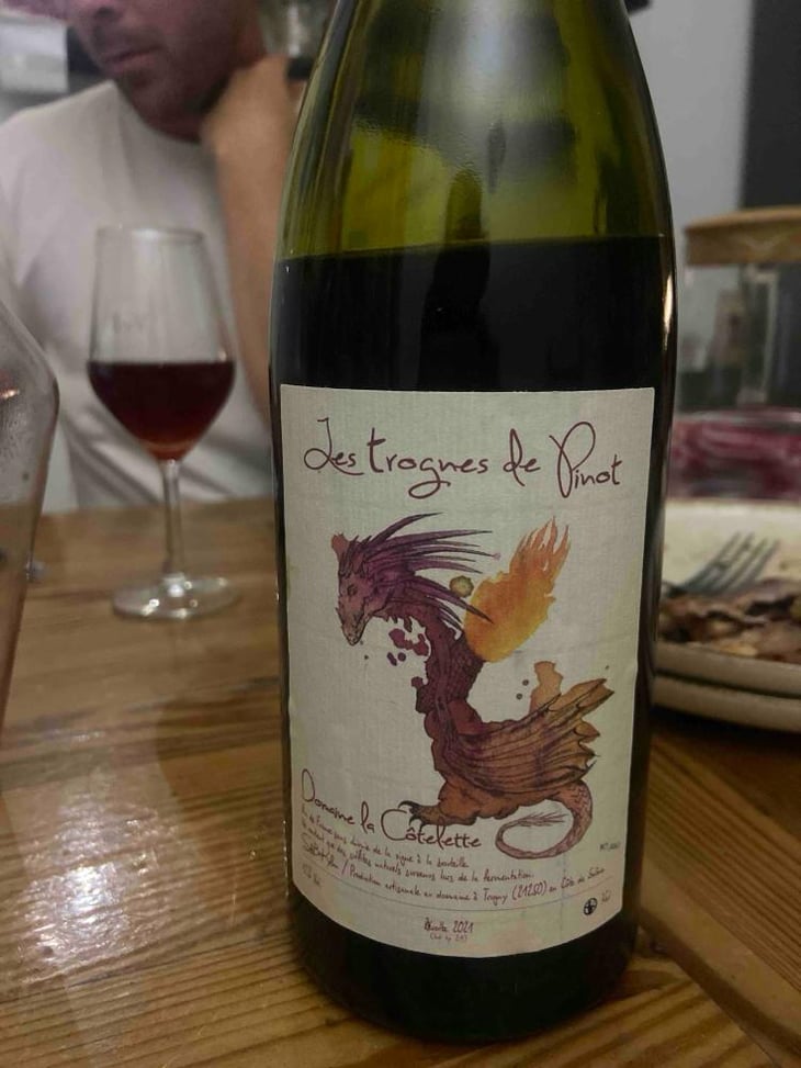 Les Trognes De Pinot - Domaine de la Côtelette - Sandra et Benoît Kilian 