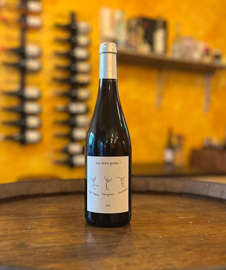Les trois potes - Domaine Julien Delhomme - Julien Delhomme --