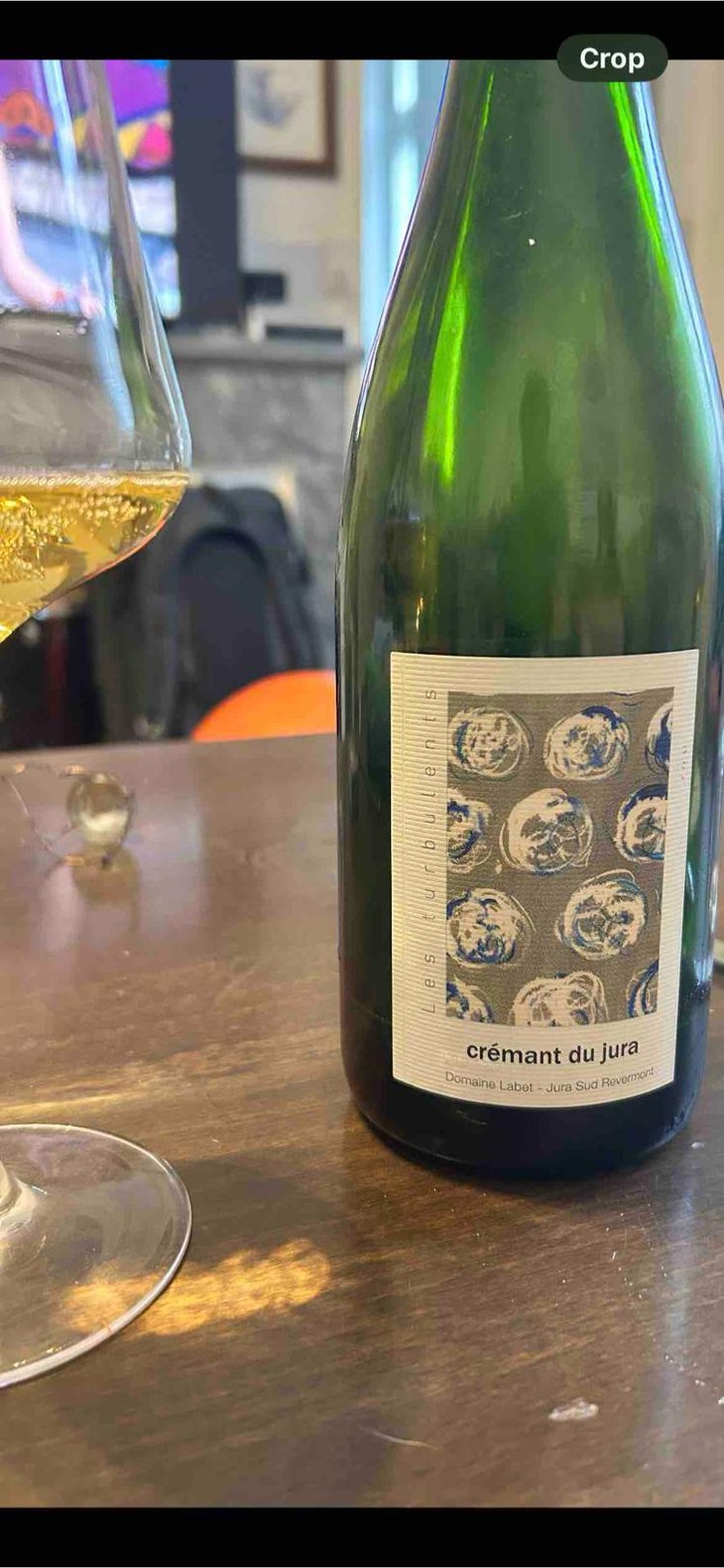 Les Turbulents - Crémant du Jura - Domaine Labet - Julien, Charline & Romain Labet 