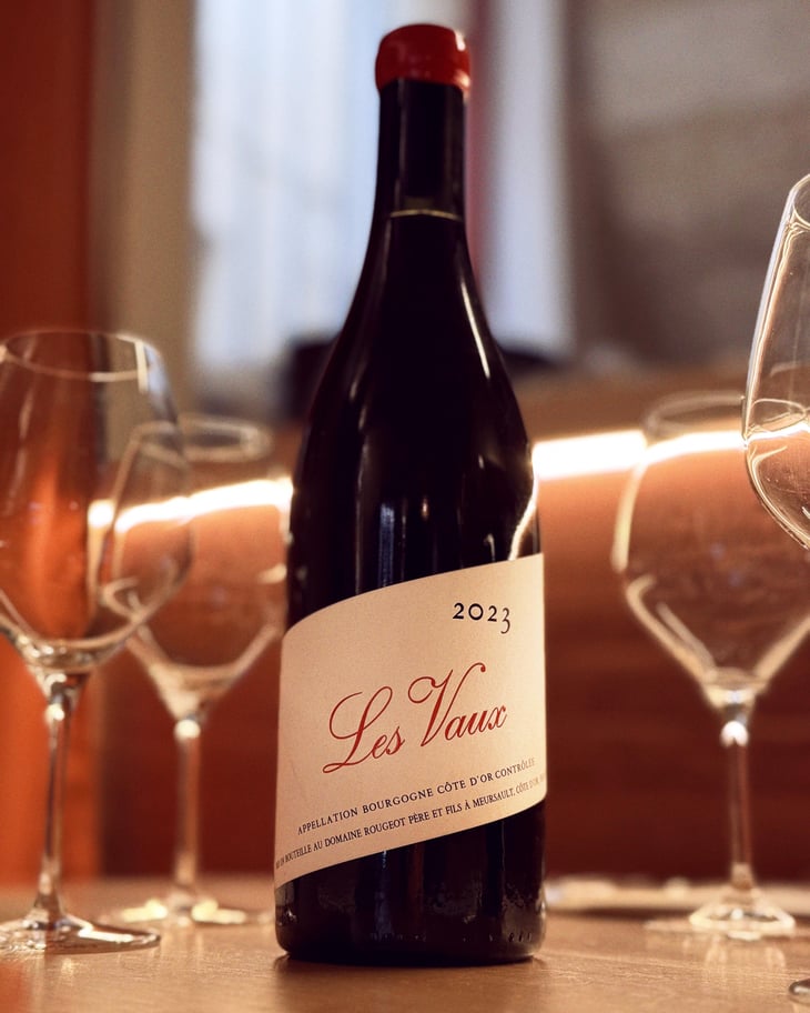 Les Vaux - Domaine Rougeot Père et Fils - Pierre-Henri & Marc Rougeot -2023