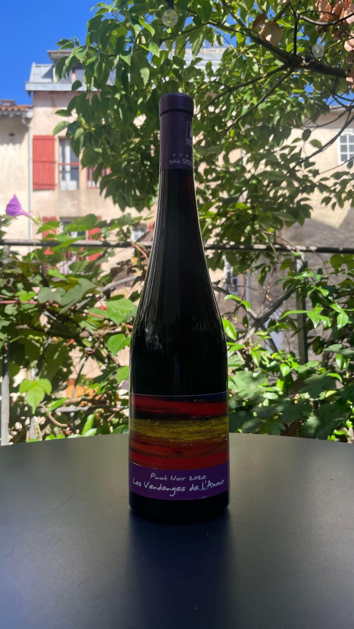 Les Vendanges de l'Amour - Sylvie Spielmann - Sylvie Spielmann -2020