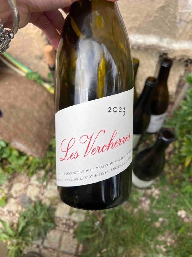 Les Vercherres - Domaine Rougeot Père et Fils - Pierre-Henri & Marc Rougeot 