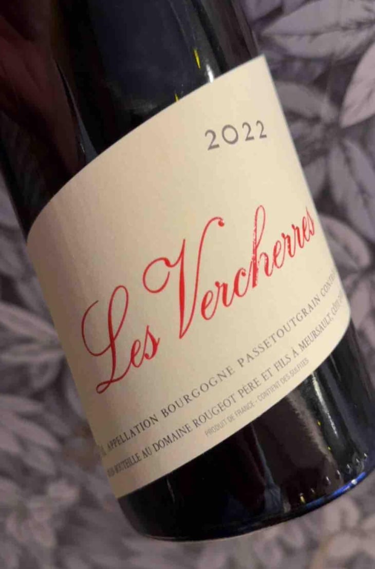 Les Vercherres - Domaine Rougeot Père et Fils - Pierre-Henri & Marc Rougeot 