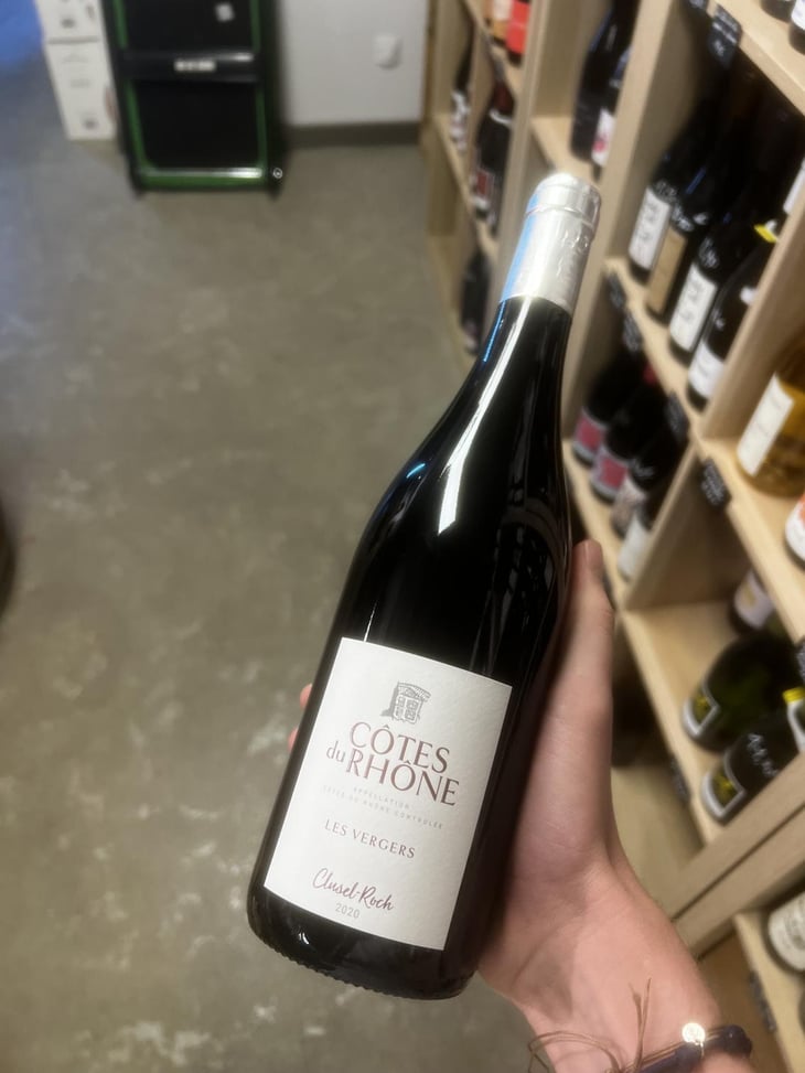 Les Vergers - Domaine Clusel-Roch - Gilbert Clusel, Brigitte Roch, Guillaume Roch -2020