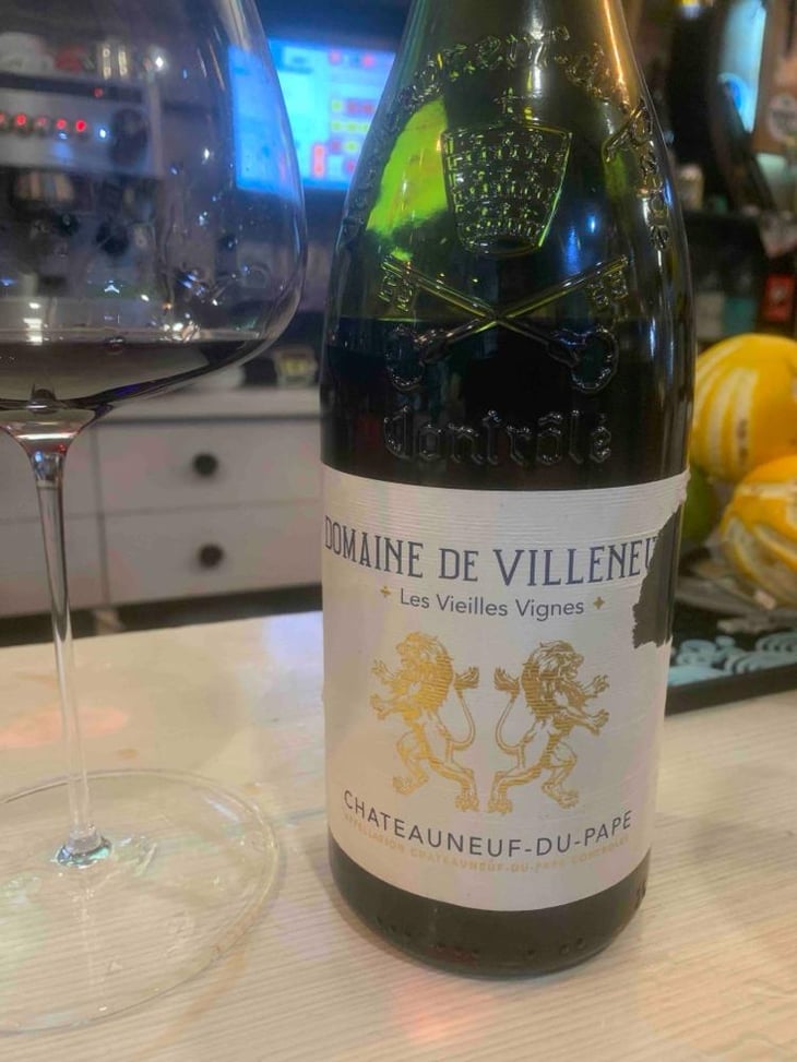 Les Vieilles Vignes - Domaine de Villeneuve - Stanislas Wallut 