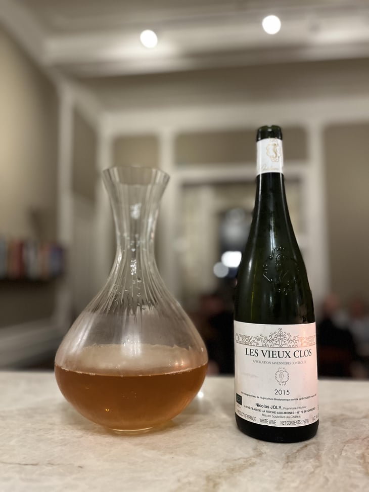 Les Vieux Clos - Château de la Roche Aux Moines - Coulée de Serrant - Virginie & Nicolas Joly 
