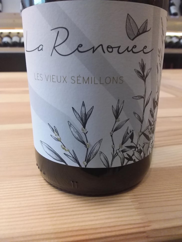 Les Vieux Sémillons - Domaine de la Renouée - Guillaume Dussans -2019