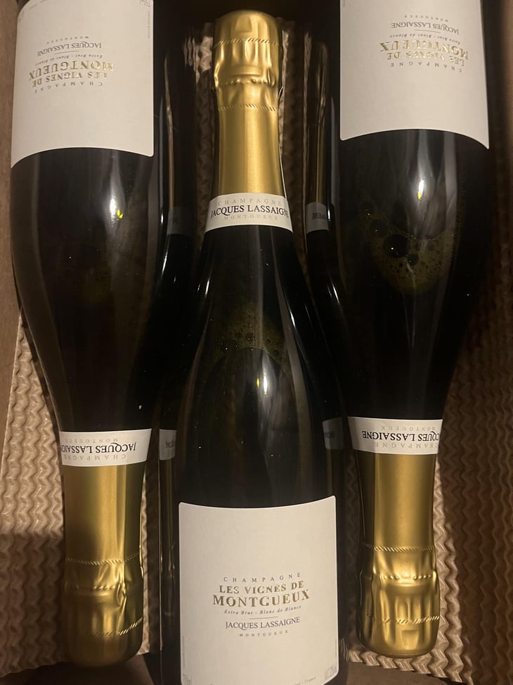 Les Vignes de Montgueux - Champagne Jacques Lassaigne - Emmanuel Lassaigne 