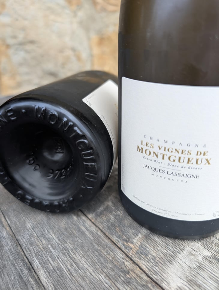 Les Vignes de Montgueux - Champagne Jacques Lassaigne - Emmanuel Lassaigne 