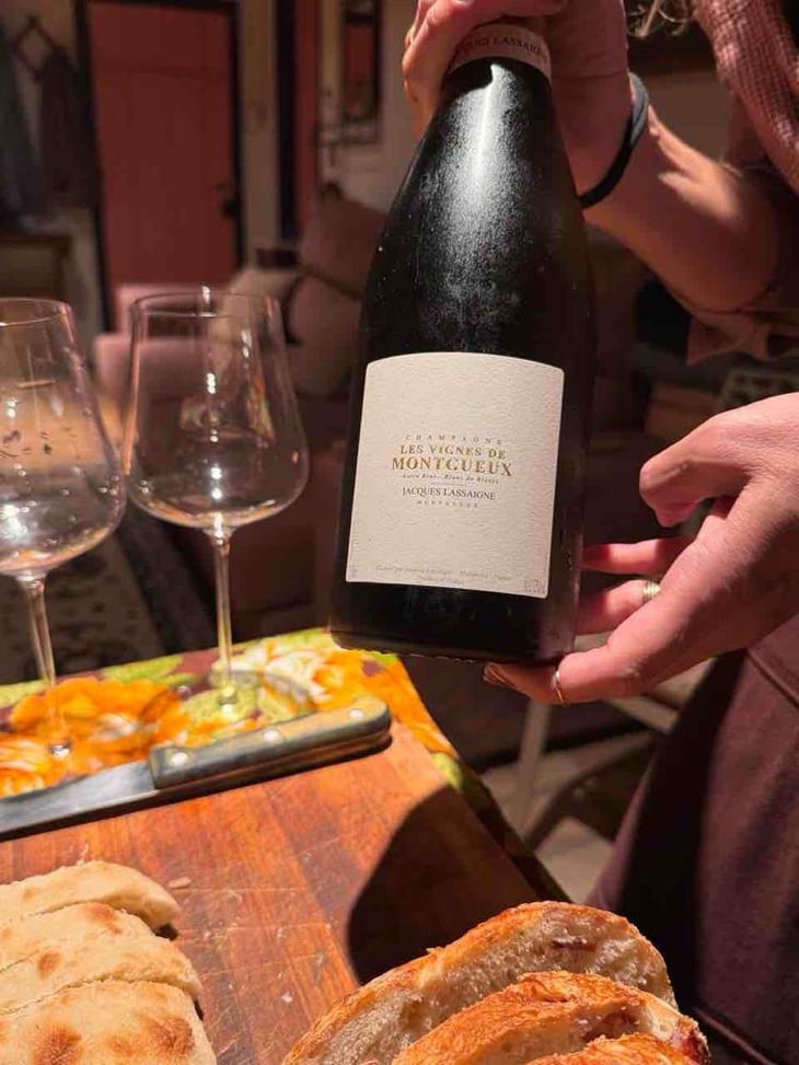 Les Vignes de Montgueux - Champagne Jacques Lassaigne - Emmanuel Lassaigne 